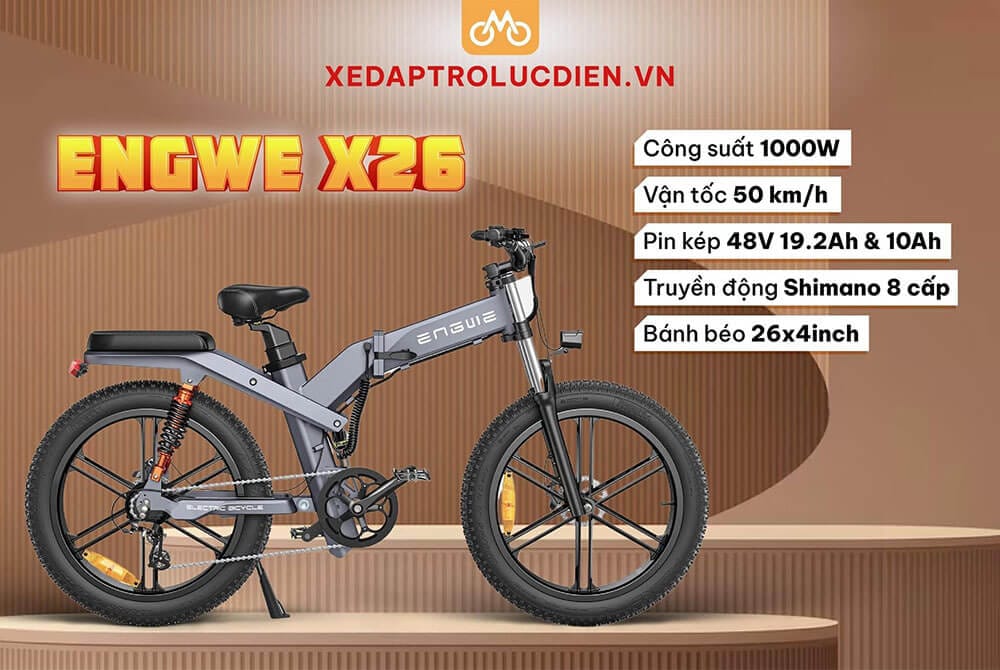 Engwe X26 Hà Nội