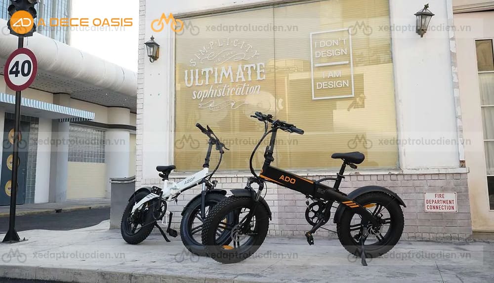 Xe đạp trợ lực điện Quận 11