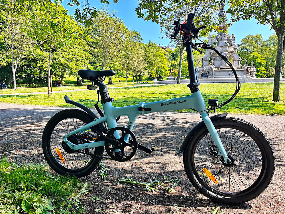 Xe đạp trợ lực điện Bắc Ninh