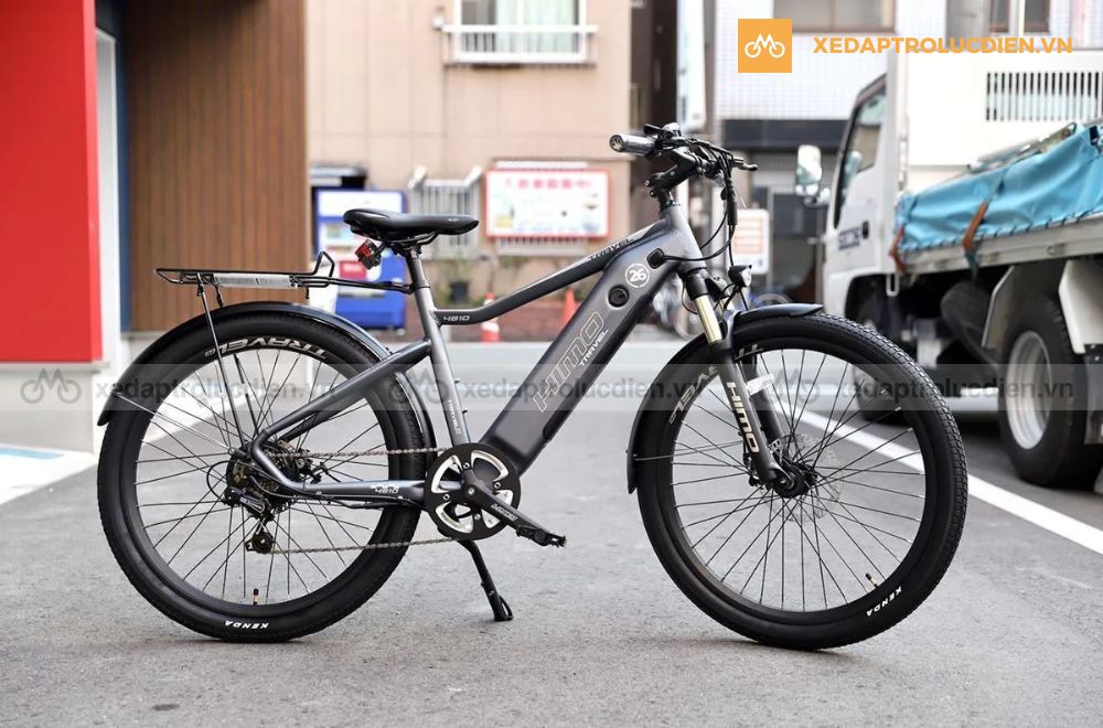 xe đạp trợ lực điện Long Biên